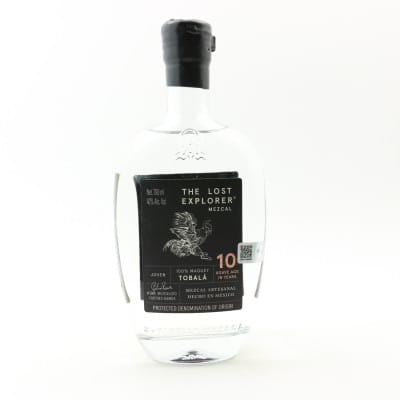 The Lost Explorer 10 Year Old Tobala Mezcal