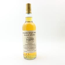GLENROTHES 1986 40 YEAR OLD KINGSBURY