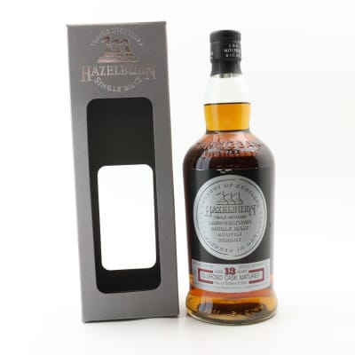 Hazelburn 2007 13 Year Old Oloroso Cask