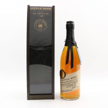 LITTLE BOOK BLENDED STRAIGHT WHISKY BATCH  2 2018 RELEASE 75CL