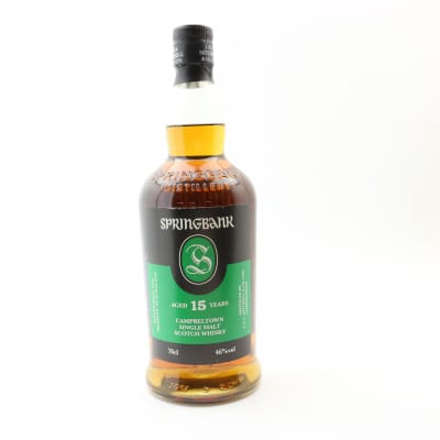 Springbank 15 Year Old