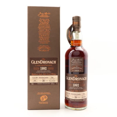 Glendronach 1992 28 Year Old Single Cask #7418