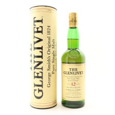 GLENLIVET 12 YEAR OLD