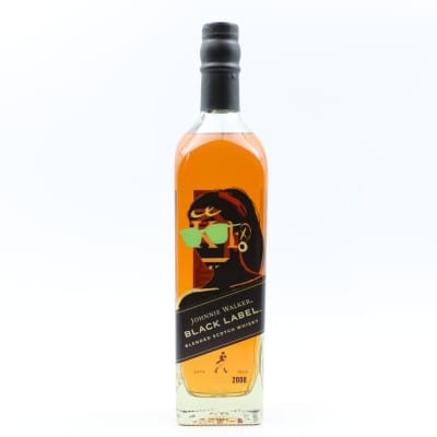Johnnie Walker Black Label Keep Walking Limited Edition Design
