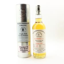 BEN NEVIS 1991 24 YEAR OLD SIGNATORY