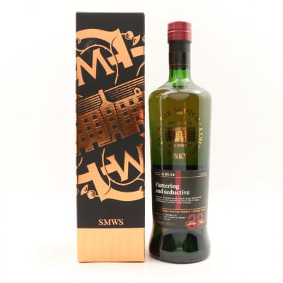 SMWS G10.14 Strathclyde 1977 39 Year Old