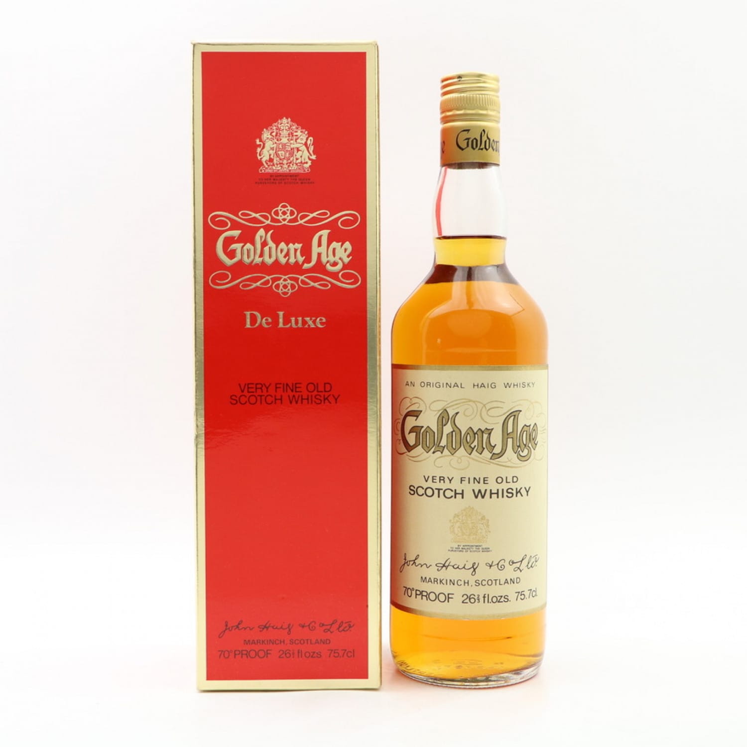 Haig Golden Age 75cl The 143rd Auction Scotch Whisky Auctions