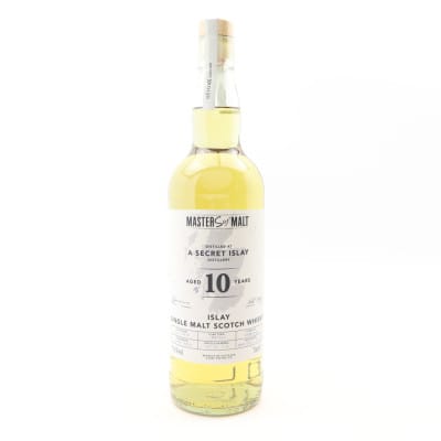Secret Islay 2012 10 Year Old Master Of Malt