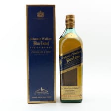 JOHNNIE WALKER BLUE LABEL 75CL