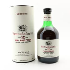 Bunnahabhain 12 Port Wood