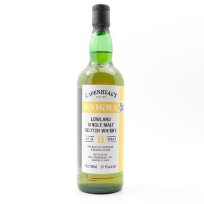 Cadenhead’s 2013 11 Year Old Lowland Single Malt Enigma