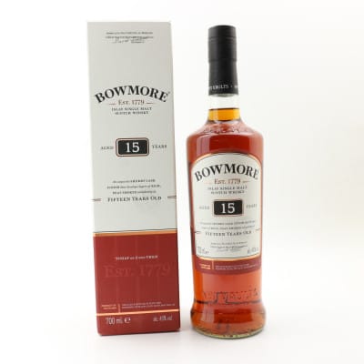 Bowmore 15 Year Old