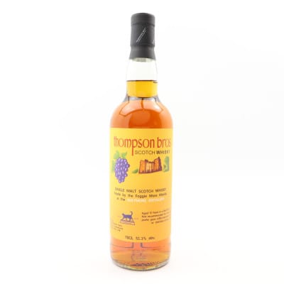 Aultmore 2009 15 Year Old Thomson Bros