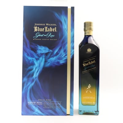 Johnnie Walker Blue Label Ghost & Rare Glenury Royal
