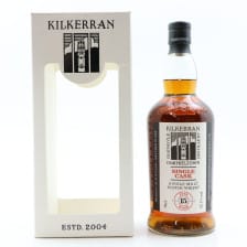 KILKERRAN 2004 15 YEAR OLD GLENGYLE DISTILLERY 15TH ANNIVERSARY SINGLE CASK FOR THE NECTAR