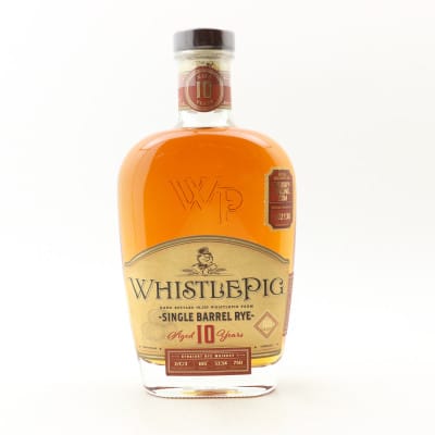 Whistlepig 10 Year Old Single Barrel Straight Rye For Whisky-Online.com 75cl