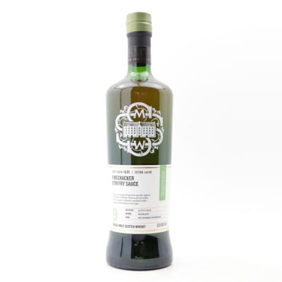 Glenturret SMWS 16.81 "Firecracker Stir-fry Sauce" 9 Year Old, Bourbon Cask, Cask #81, 2013, The Scotch Malt Whisky Society, 63.1% whisky bottle