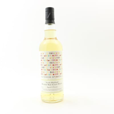 North Highland Blended Malt 8 Year Old Thompson Bros