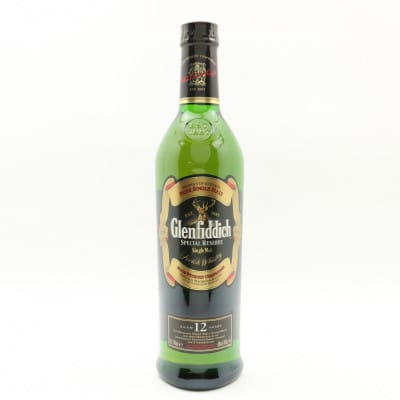 GLENFIDDICH 12 YEAR OLD SPECIAL RESERVE
