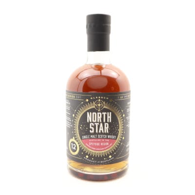 Undisclosed Speyside 2010 12 Year Old North Star