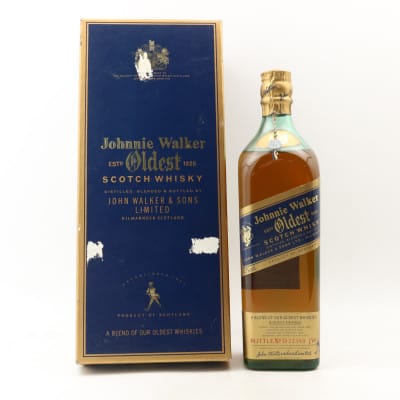 Johnnie Walker Oldest Blue Label 75cl
