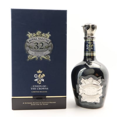 Royal Salute 32 Year Old Union Of The Crowns 50cl