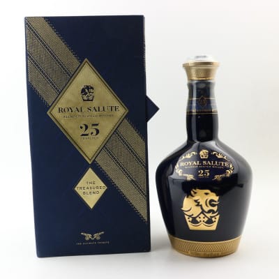 Chivas Royal Salute 25 Year Old The Treasured Blend