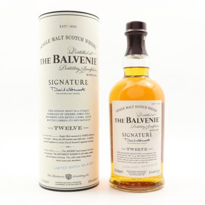 Balvenie 12 Year Old Signature Batch #1 