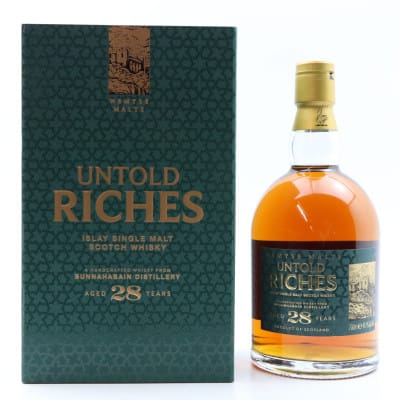 Bunnahabhain 28 Year Old Untold Riches Wemyss Malts