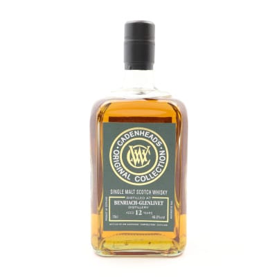 Benriach-Glenlivet 12 Year Old Cadenhead’s