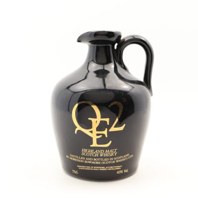 QE2 Ceramic Flagon By Morrison Bowmore 75cl
