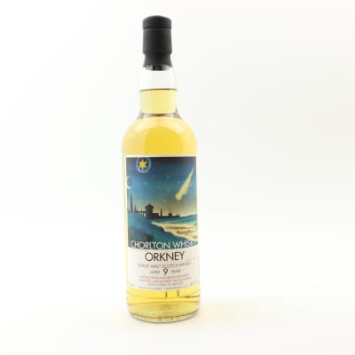 An Orkney 9 Year Old Chorlton Whisky