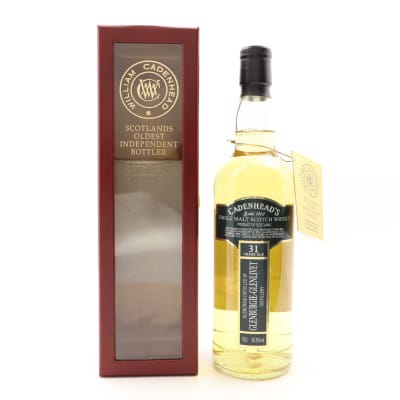 Glenburgie-Glenlivet 1981 31 Year Old Cadenhead’s