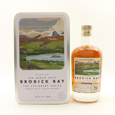 Arran 20 Year Old Explorers Series - Volume One 'Brodick Bay'