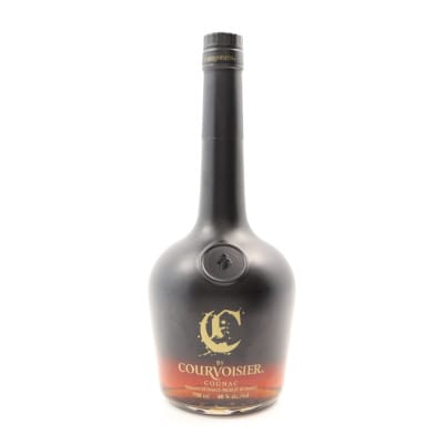 Courvoisier C Cognac, 40% whisky bottle
