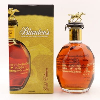 Blanton's Gold Edition