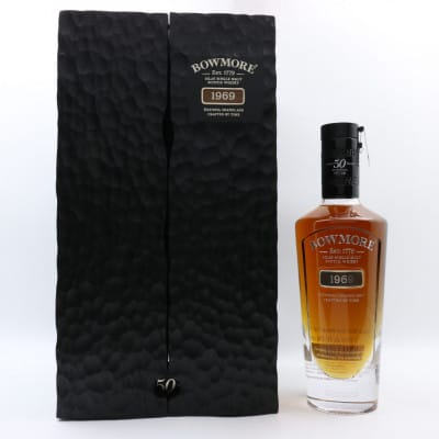 Bowmore 1969 50 Year Old Vaults Series