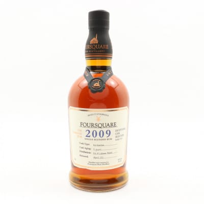 Foursquare 2009 12 Year Old Single Blended Rum Exceptional Cask Selection Mark XVII