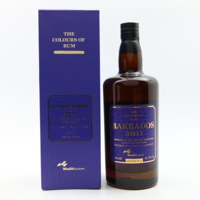 Foursquare The Colours of Rum Edition No. 11 9 Year Old, Bourbon Cask, Cask #20, 2011, Wealth Solutions, 61.7%