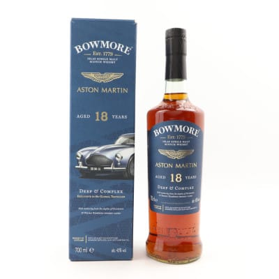 Bowmore 18 Year Old Aston Martin Edition #3