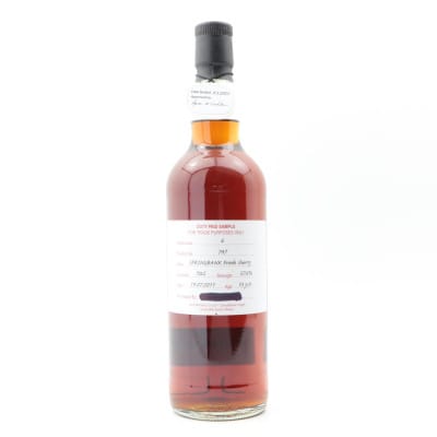 Springbank Duty Paid Sample 13 Year Old, Sherry Cask, 2025, 57.3% whisky bottle