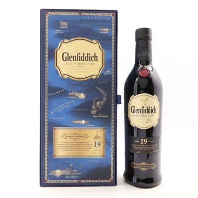 Glenfiddich Age Of Discovery 19 Year Old Bourbon Cask
