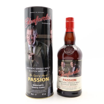 Glenfarclas Passion - The Legend of Speyside, Oloroso Sherry Cask, 2014, 46% whisky bottle