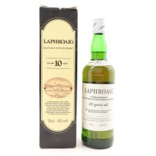 Laphroaig 10 Pre Royal Warrant