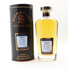 LAPHROAIG 1997 18 YEAR OLD SIGNATORY