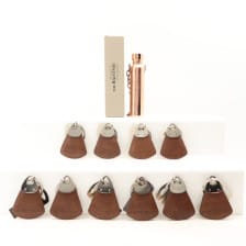 BALVENIE COPPER DOG  10 X BALVENIE KEYCHAINS