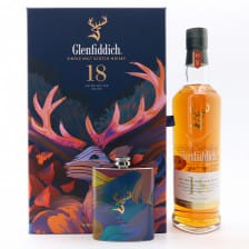 Glenfiddich 18 Small Santtu Mustonen Limited Edition With Hipflask