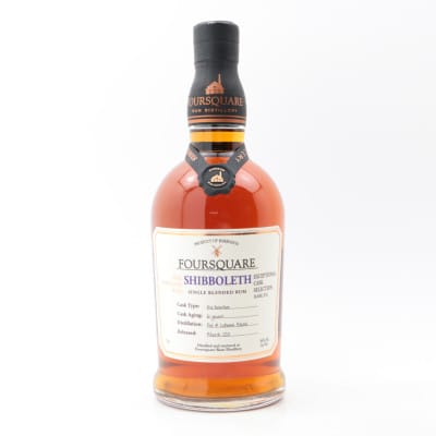 Foursquare 16 Year Old Shibboleth Exceptional Cask Selection Mark XVI