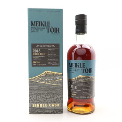 Meikle Toir 2018 7 Year Old Single Cask #11569