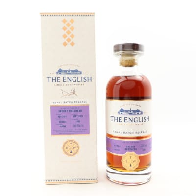 The English 2012 Sherry Hogshead Small Batch Release